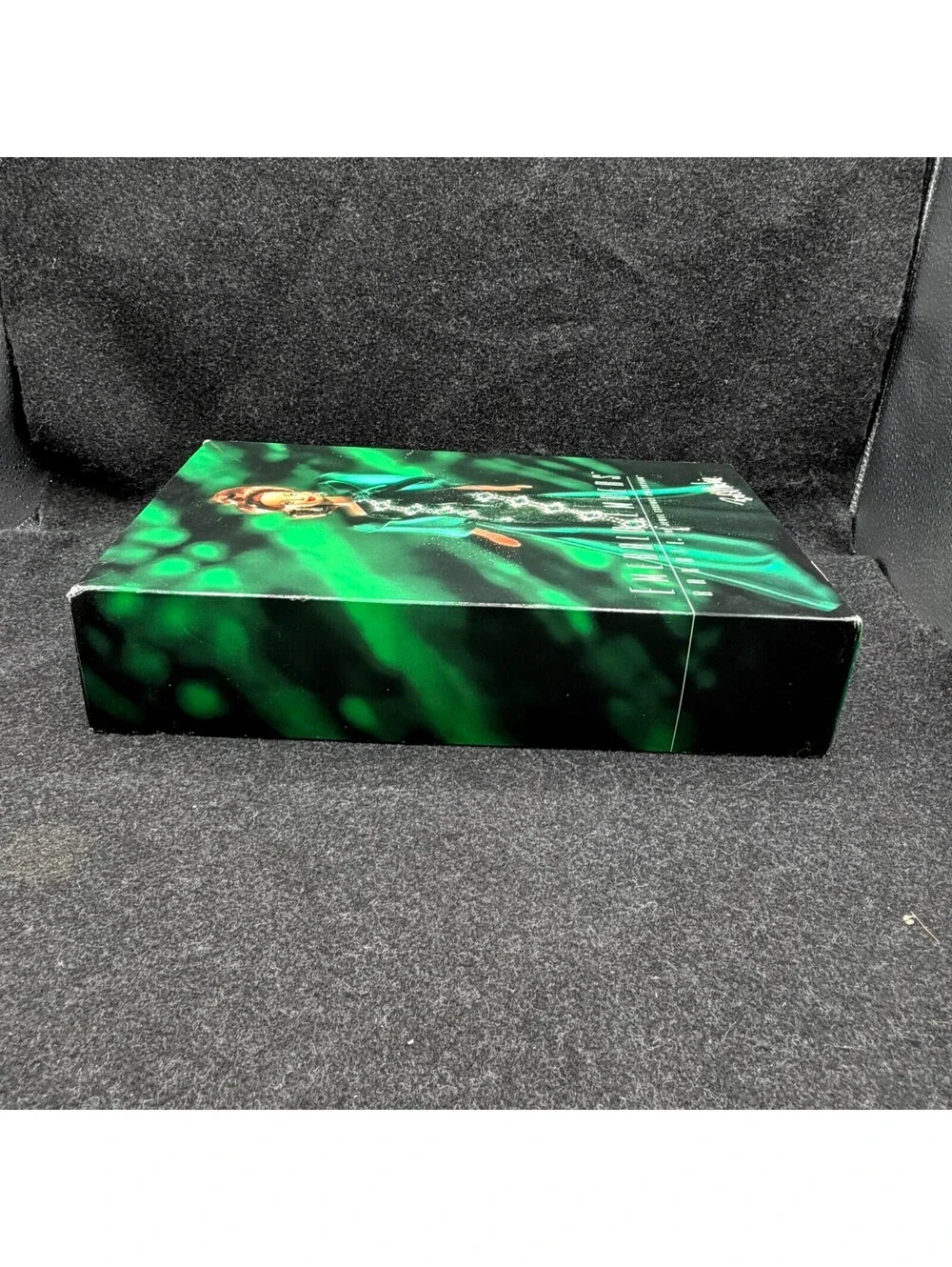 Bob Mackie Emerald Embers Barbie [15521] The Jewel Essence Collection NRFB